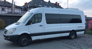 Мерседес Спринтер 21 место